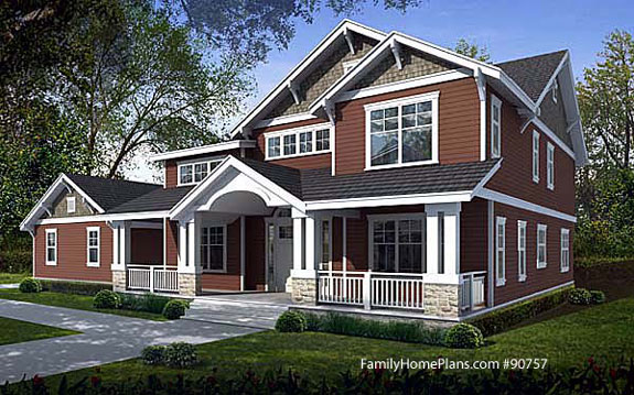  Craftsman  Style Home  Plans  Craftsman  Style House  Plans  