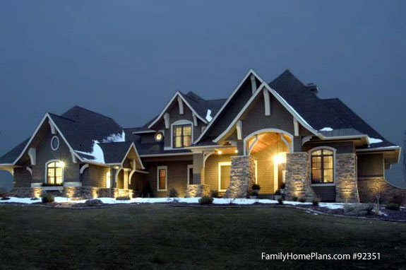 Craftsman Style Home Plans | Craftsman Style House Plans | Bungalow