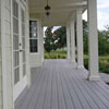 front porch composite flooring