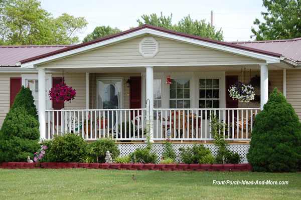 Exterior Mobile Home Improvements For Appeal And Value