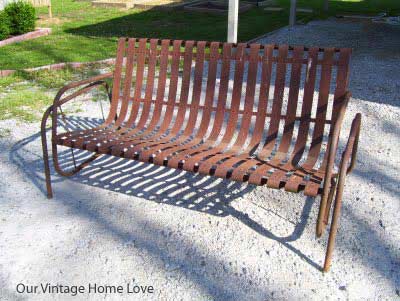 Before picture of glider