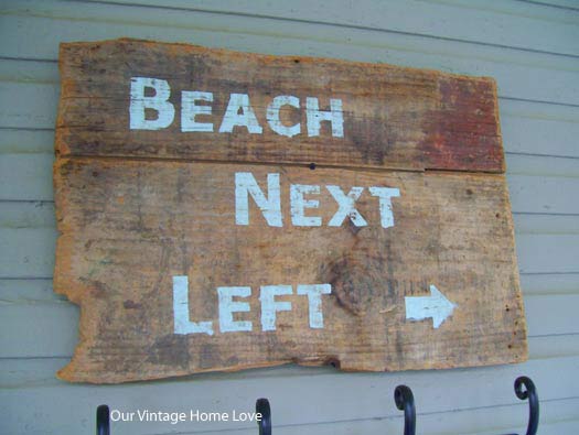 Details of beautifully decorated front porch