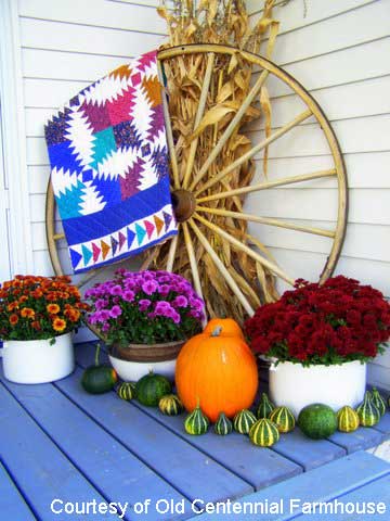 Fall Decorating Ideas For Your Porch