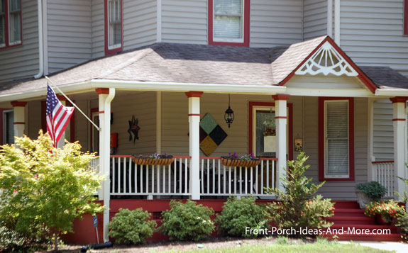 Meaning Of Decorative Stars Seen On Country Homes And Porches Metal Barn Stars Americana Stars