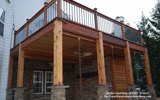 Deck Waterproofing | Deck Drainage | Waterproof Deck