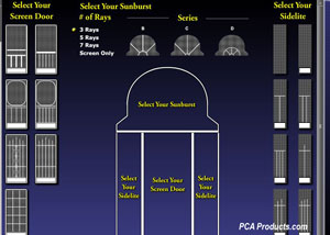designing a screen door screen shot