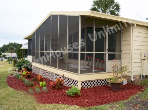 screen porch kit by screen-house.com