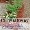 diy gravel walkway project