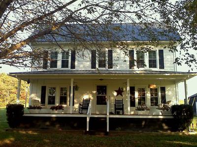 Early spring at the farm