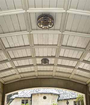 porch ceiling lights on tongue groove ceilin