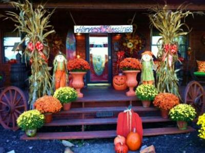 2011 Autumn Halloween Porch Contest Entries | Autumn Decorating