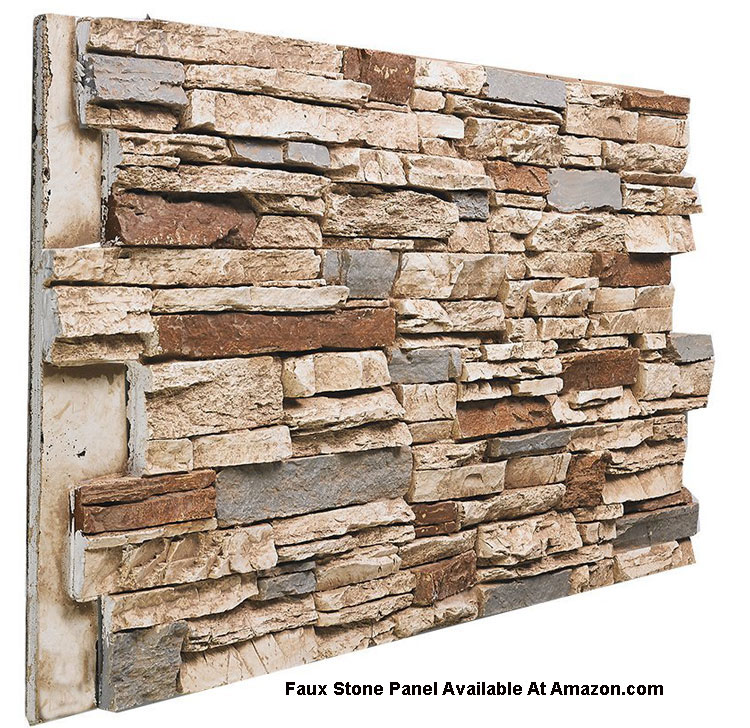 Faux Stone House Skirting - www.inf-inet.com