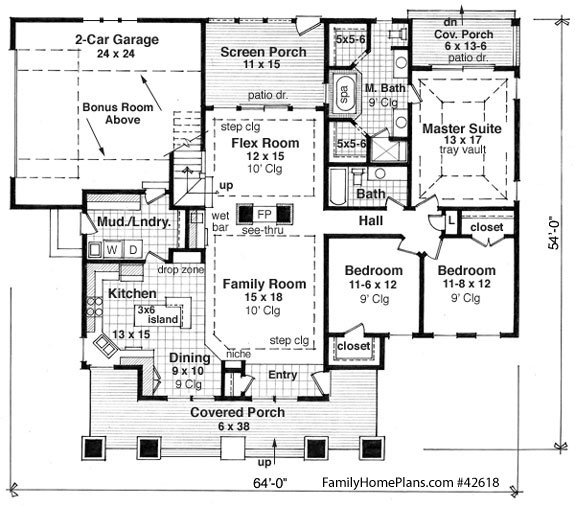 Bungalow Floor Plans | Bungalow Style Homes | Arts and ...