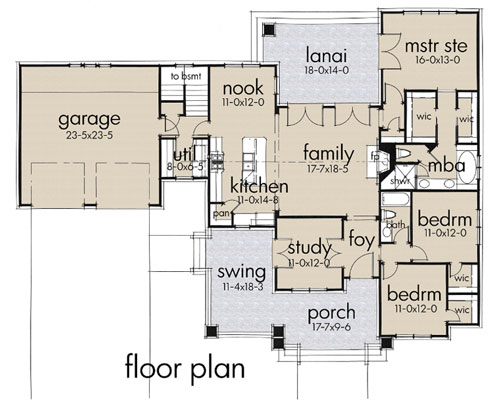 Craftsman Style Home Plans Craftsman Style House Plans