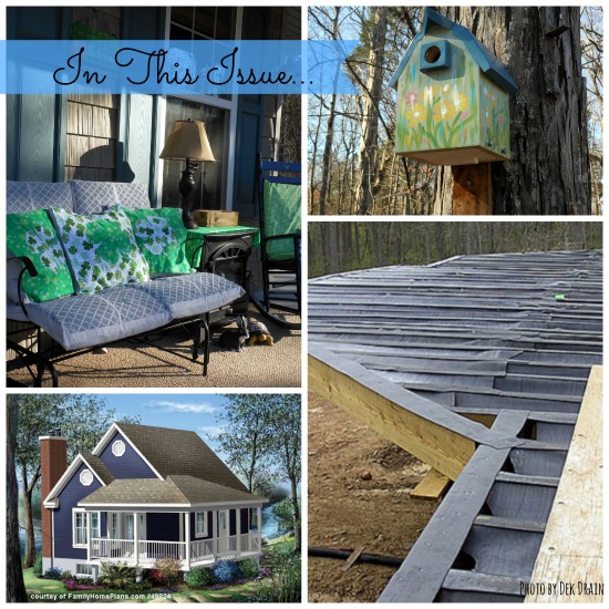 What is inside the February 2014 edition of Front Porch Appeal