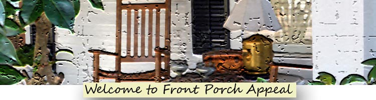 Online newsletter Front Porch Appeal