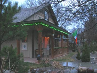 St. Patrick's Day decorations by Paul Rice