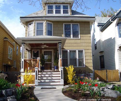 victorian sun lit front porch steps pictures