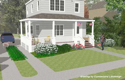 Front Porch Remodel