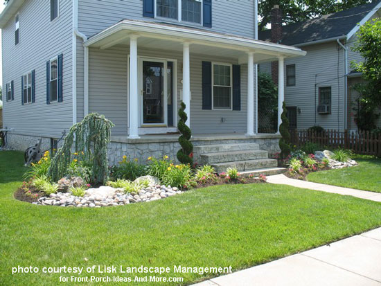 Front Yard Landscape Designs with Before and After Pictures