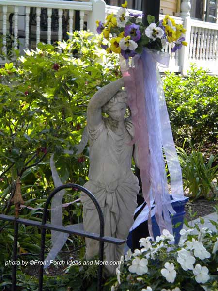 Front Yard Landscaping-Whimscal Look in Garden