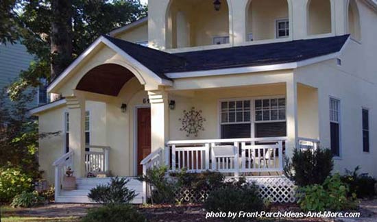 Porch Roof Designs Front Porch Designs Flat Roof Porch