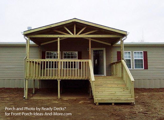 Porch Designs For Mobile Homes