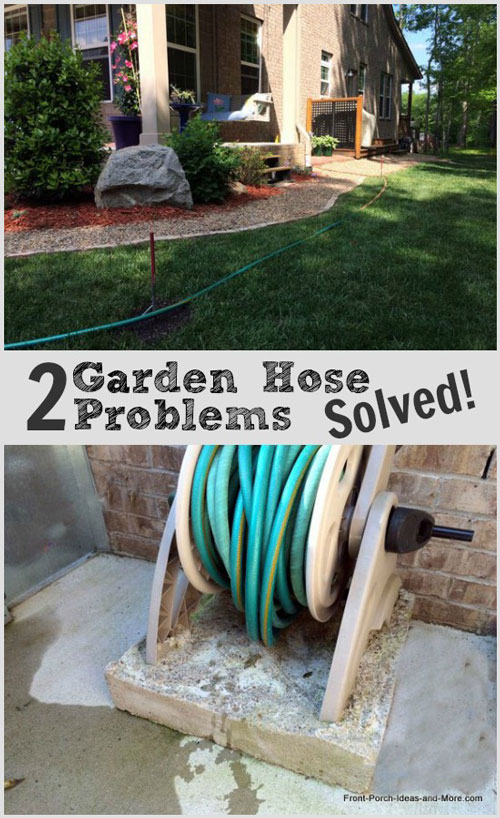 Garden Hose Storage Box Project