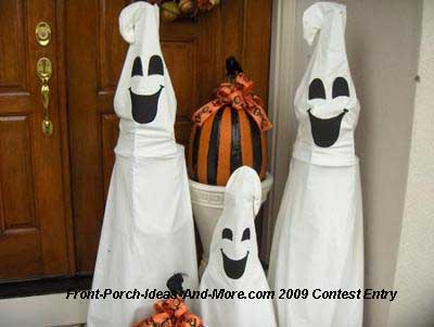 10 Easy Halloween Decorating Ideas For Your Porch Or Yard