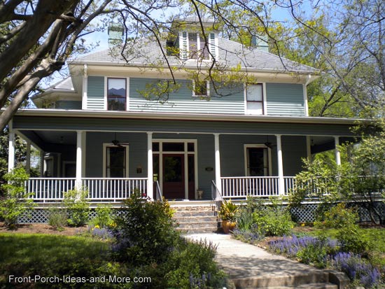 Country Porches | Wrap Around Porches | Farm House