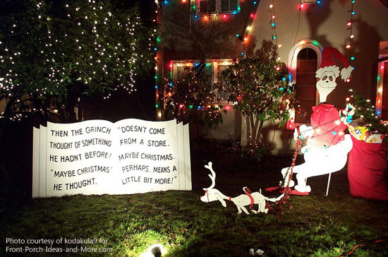 Create a Grinch Christmas for Holiday Fun! Create a Grinch Christmas for Holiday Fun!