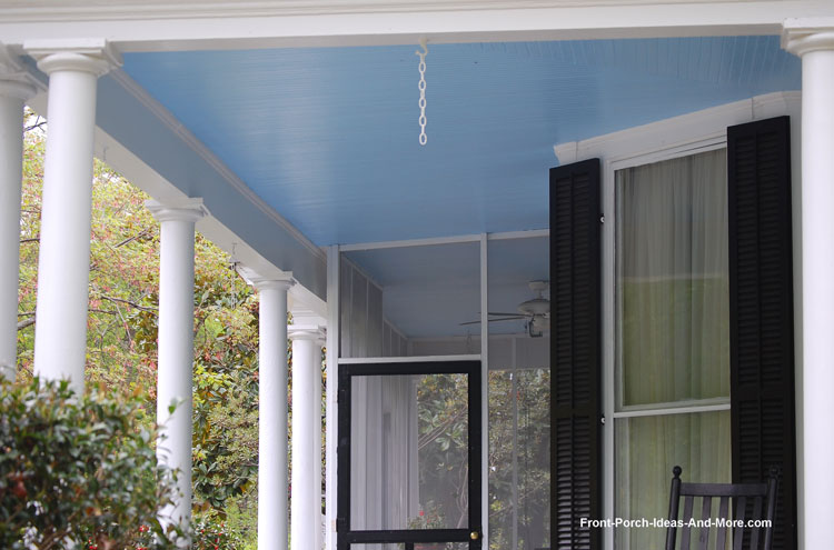 Haint Blue Porch Paint Perfect For Any Porch