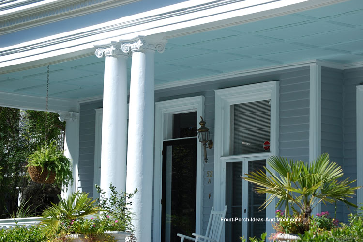 Haint Blue Porch Paint Perfect For Any Porch