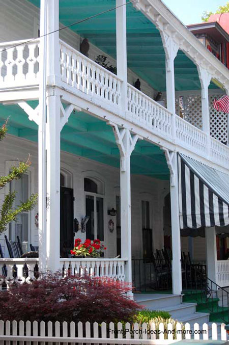 Haint Blue Porch Paint Perfect For Any Porch