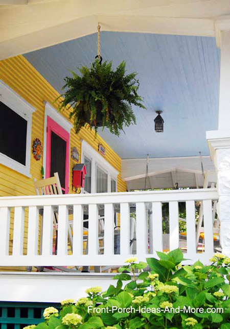 Haint Blue Porch Paint Perfect For Any Porch