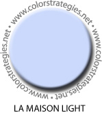 haint blue la Maison light