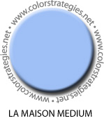 haint blue la Maison medium