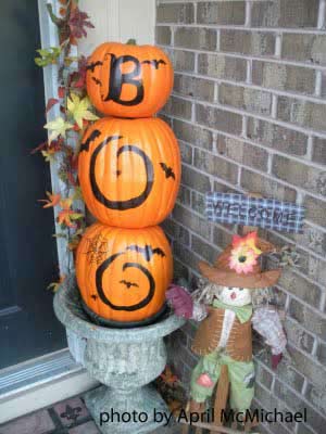 Outdoor Halloween Decorations for Fright and Fun