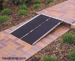 single fold and multi fold ramps