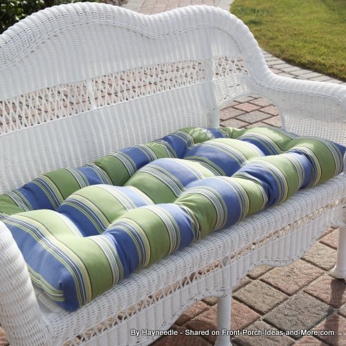 Porch Swing Cushions Help Keep Your Hiney Happy!