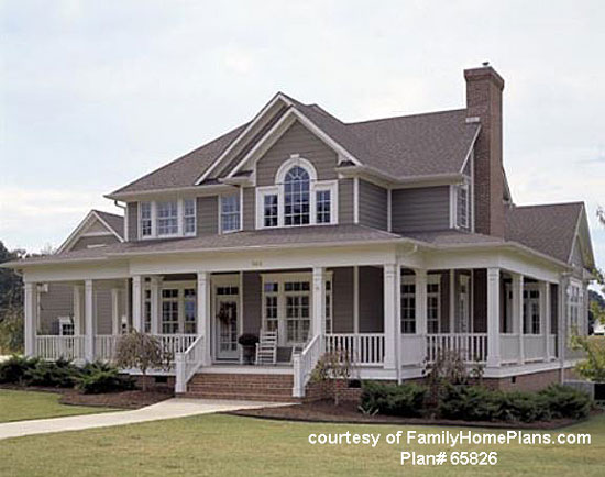 House Plans Online with Porches | House Building Plans ...