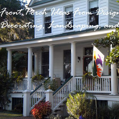Front Porch Designs Ideas Plans Iconic American Front Porch In Summer Ideas
