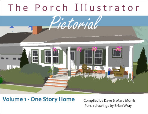 Great Front  Porch  Designs  Illustrator on a Basic Ranch 