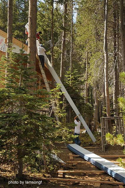 metal roof drip edge