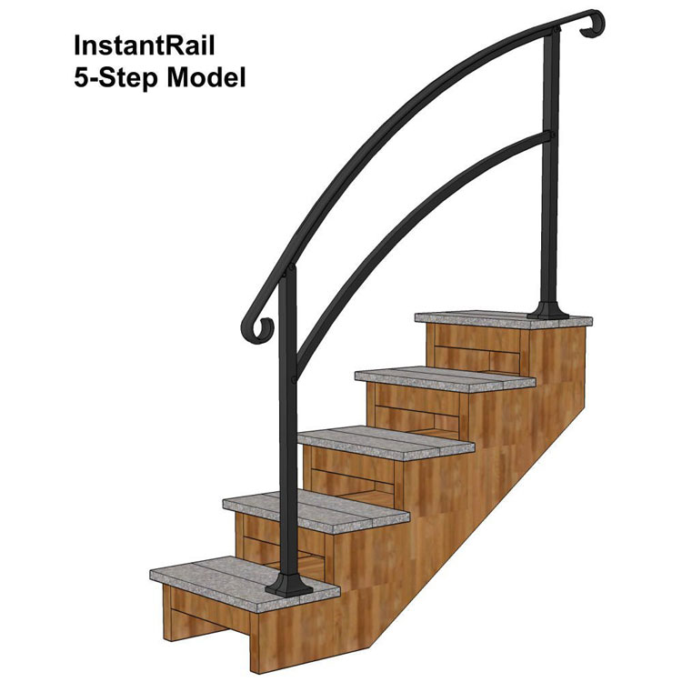 Stair Hand Rails for Porches and Decks