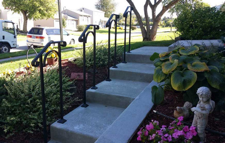 Porch Hand Rails - Designs, Kits and More