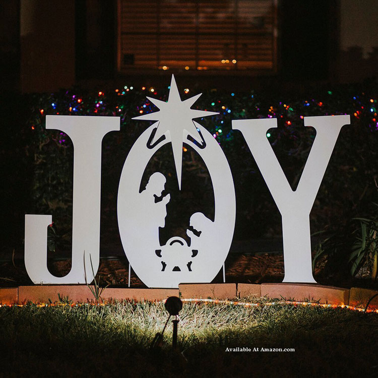 Lighted Outdoor Christmas Decorations and Ideas