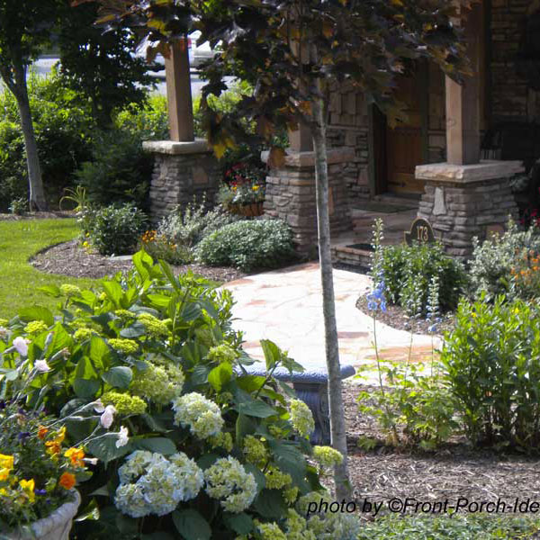 Porch Landscaping Ideas for Your Front Yard and More