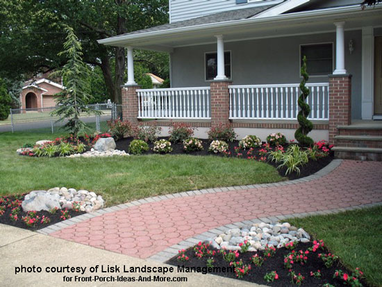 Easy Landscaping Ideas | Landscape Design Ideas | Porch