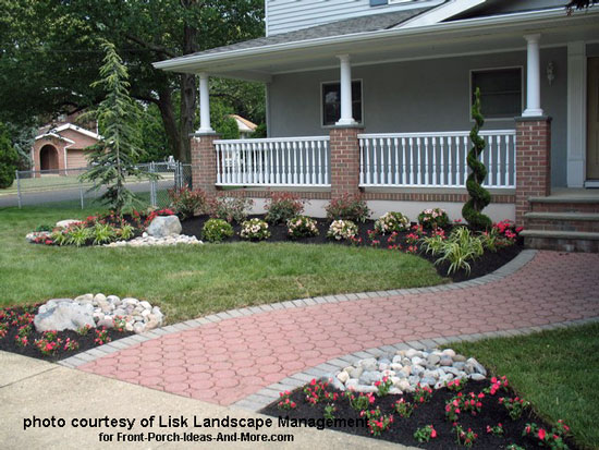 Easy Landscaping Ideas | Landscape Design Ideas | Porch ...